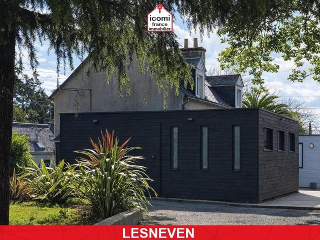 Finistere Lesneven 29260 A Vendre Maison T5 Avec Ext. 150m² Lesneven