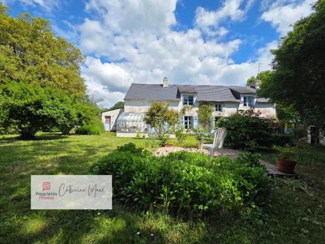 Finistère Sud, Clohars Carnoët, longère de 125 m2, 6 pièces