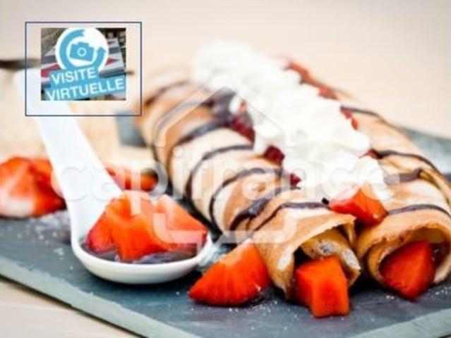 Finistère Sud 29, à vendre Crêperie glacier Brasserie bar avec vue mer