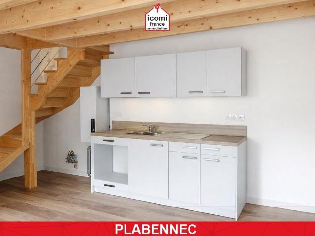 Finistere Plabennec 29860 A Vendre Appartement T2 Du. 37m² Plabennec