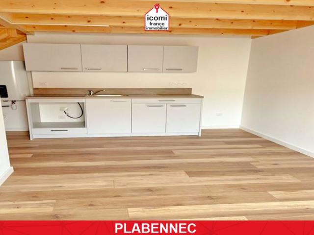 FINISTERE Plabennec 29860 A VENDRE APPARTEMENT T2 DUPLEX 34M² DALLE BETON 1 CHAMBRE BELLE OPORTUNITE A SAISIR RAPIDEMENT