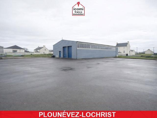 Finistere Plounévez Lochrist 29430 Vendre Local De 3. 370m² Plounévez Lochrist