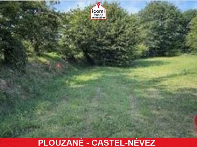 FINISTERE Plouzané 29280 A VENDRE TERRAIN IDEALEMENT SITUE AU CALME 10 MIN DES PLAGES PROCHE COMMODITES
