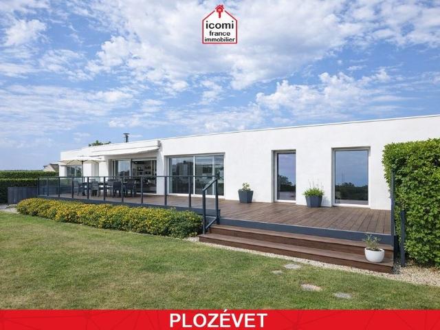 Finistere Plozévet 29710 A Vendre Propriete Architec. 120m² Plozévet