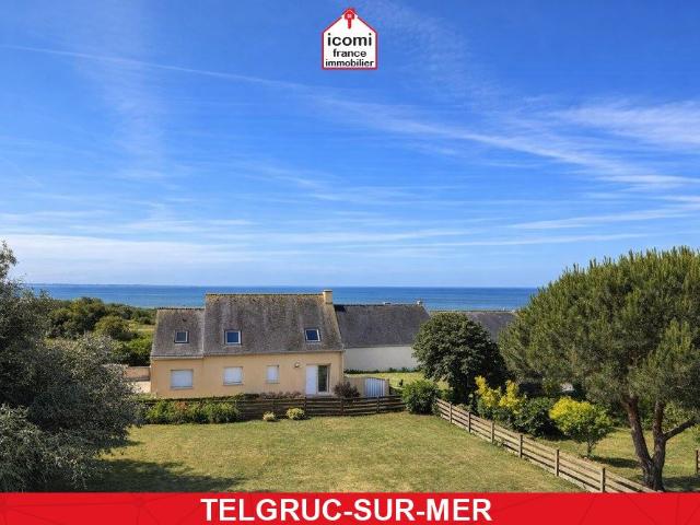 FINISTERE Telgruc sur Mer 29560 A VENDRE MAISON T5 4 CHAMBRES MAISON DE 2005 TERRAIN CLOS DPE D A 2 MIN DE LA MER AUCUNS TRAVAUX