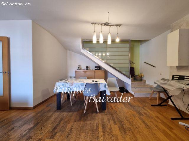 ¡FINQUES BAIXADOR PRESENTA ESTE BONITO ATICO DUPLEX!