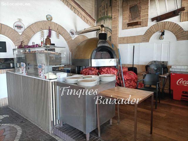 ¡FINQUES BAIXADOR PRESENTA ESTE RESTAURANTE EN FUNCIONAMIENTO EN PORT GINESTA!