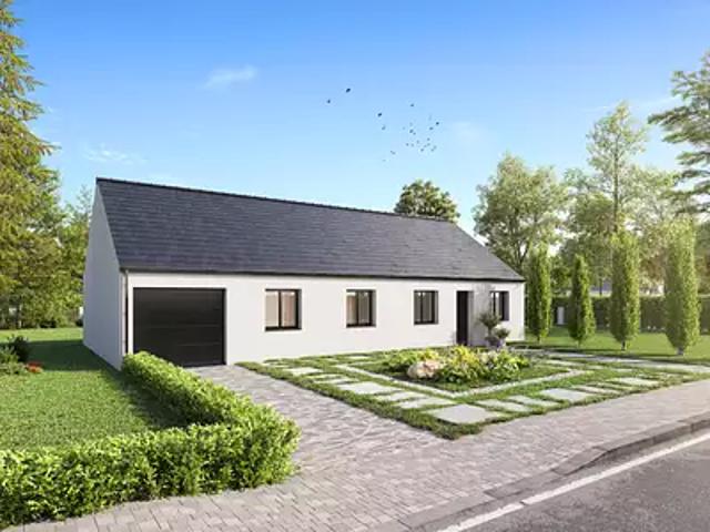 Fins 80360 Programme neuf maison neuf à vendre 5 pièces