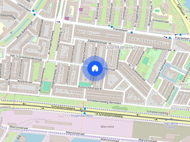 Finsestraat, 3028 SK Rotterdam