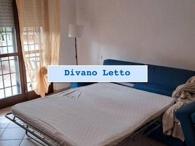 FIANO ROMANO MONOLOCALE ARReDATO TERRAZZO/P.AUTO