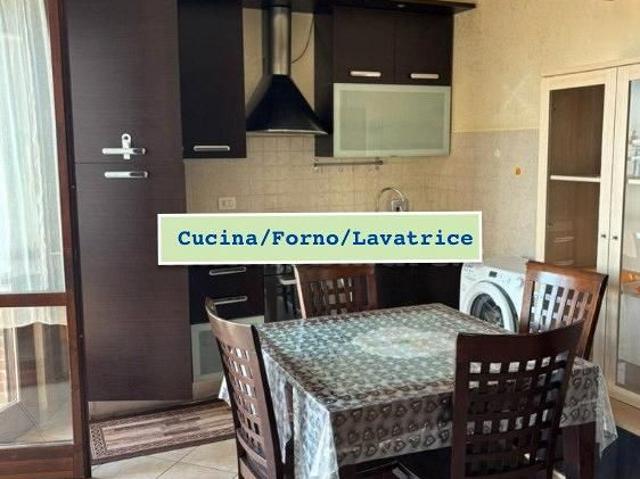 FIANO ROMANO MONOLOCALE ARREDATO Con BALCONE