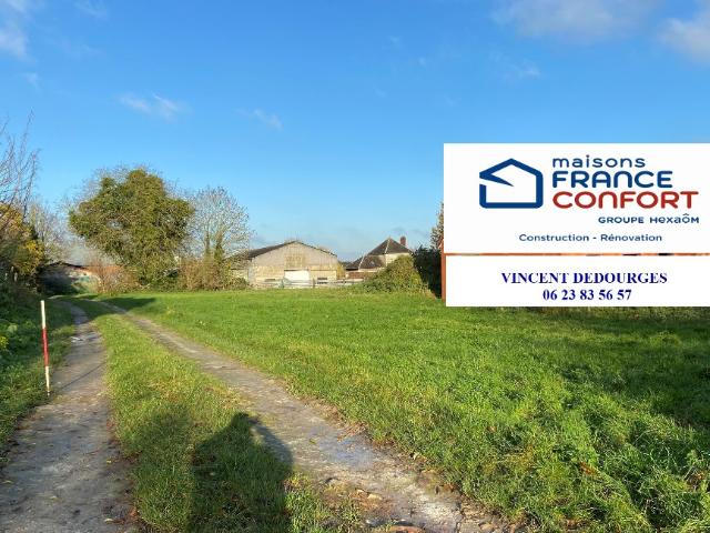 Ficheux Vente Terrain 62
