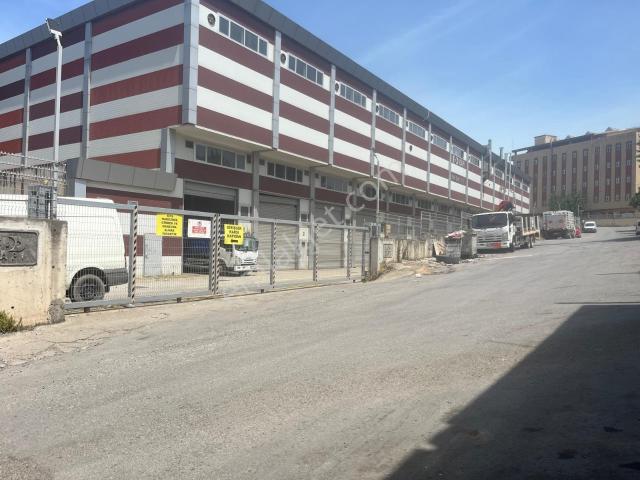 Fidan Sanayi Sitesi Satılık Atölye / İşyeri / Depo / İmalathane