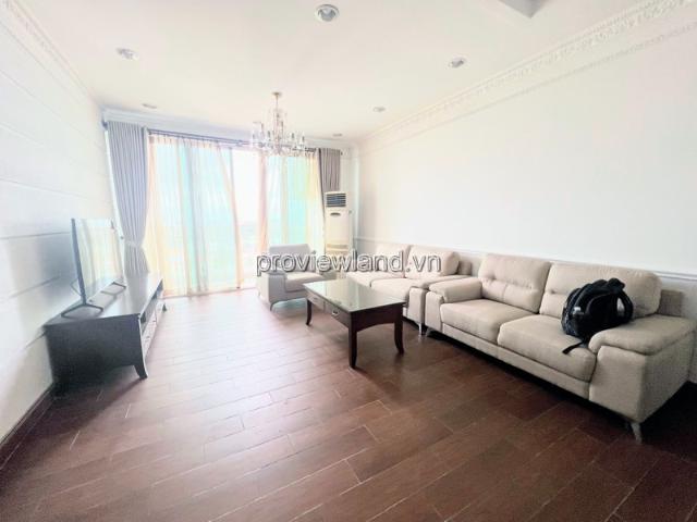 Fideco RiverView cho thuê căn hộ tầng trung 3 phòng ngủ nội thất hiện đại