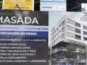 FIDEICOMISO MASADA, VENTA Departamentos en pozo