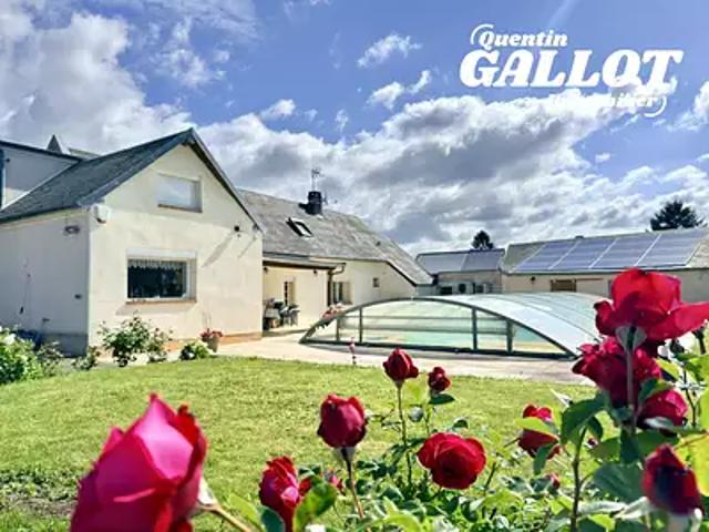 Fieulaine 02110 Achat / Vente maison 4 pièces t4 piscine