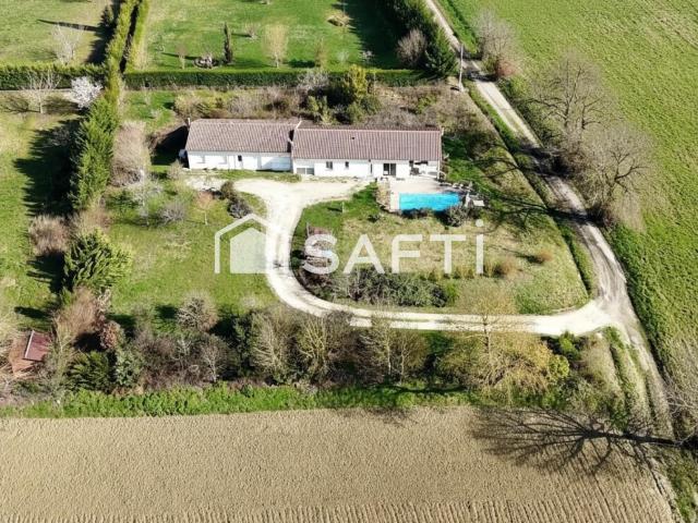 Fieux Vente Maison 47