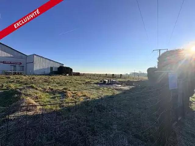 Fienvillers 80750 Achat / Vente terrain