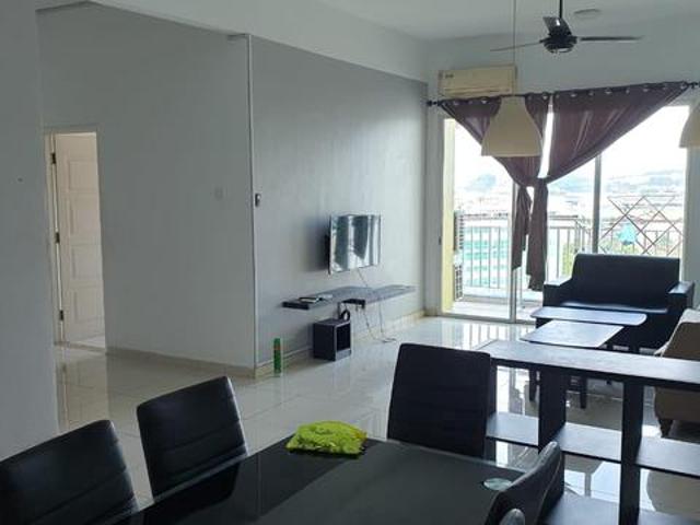 Fiera Vista Fully Furnished at Sungai Ara for Rent off GBS FTZ Airport