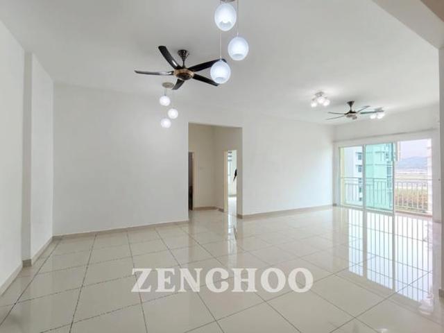 Fiera Vista In Bayan Lepas 1450SF 2 Carpark Seaview For Rent