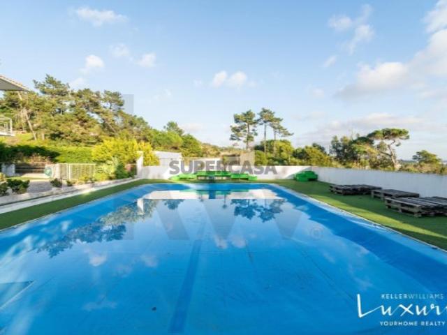 Figueira da Foz, Moradia T4 com vista mar, piscina, court de ténis e pomar