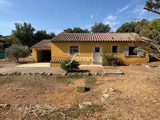 Figanières 83830 Achat / Vente maison 4 pièces t4 piscine parking