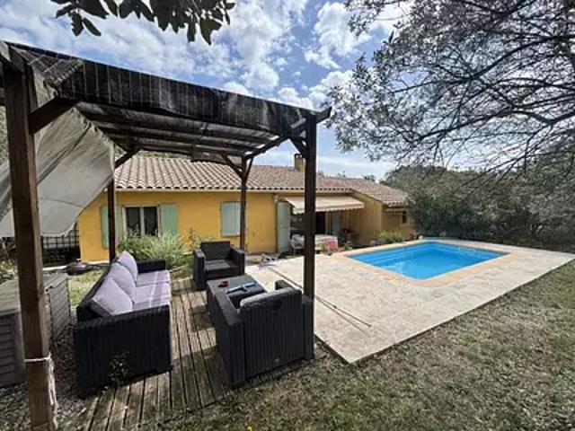 Figanières 83830 Achat / Vente maison 4 pièces t4 piscine