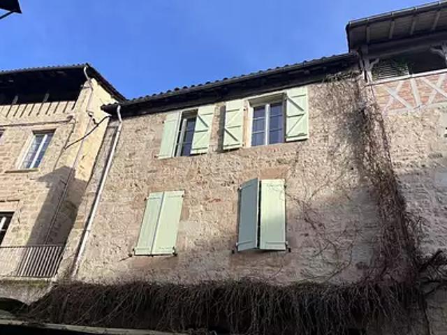 Figeac 46100 Achat / Vente appartement 2 pièces t2