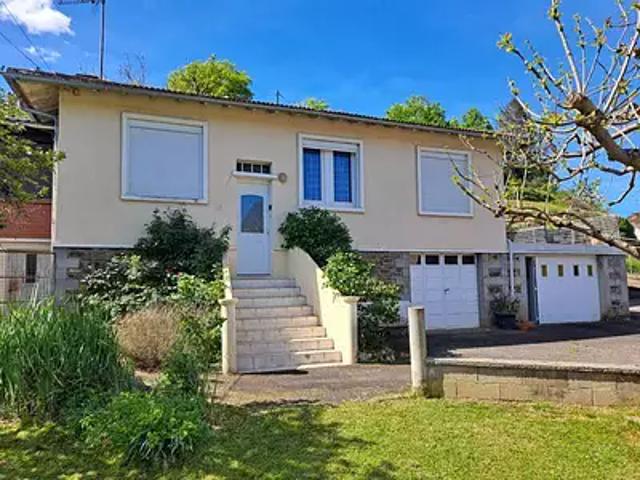 Figeac 46100 Achat / Vente maison 4 pièces t4 parking