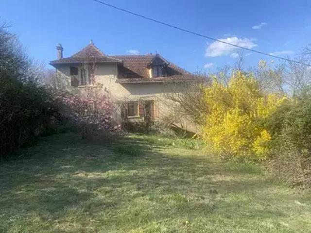 Figeac 46100 Achat / Vente maison 4 pièces t4 parking