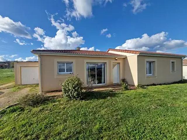 Figeac 46100 Achat / Vente maison 4 pièces t4 parking