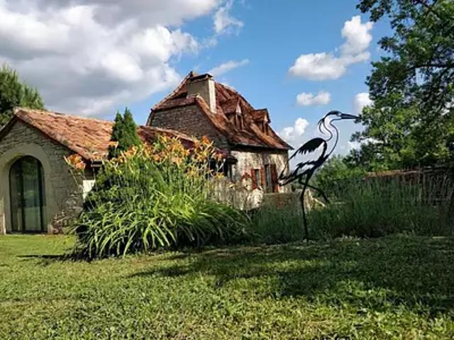 Figeac 46100 Achat / Vente maison 9 pièces t9 piscine terrasse