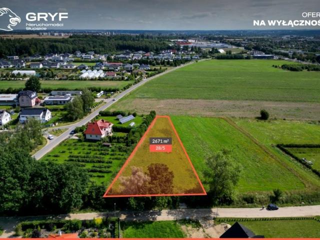 Figowa 2 671 m², Słupsk