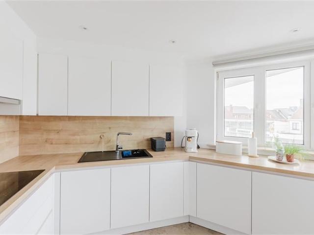 Fijn instap klaar twee slaapkamer appartement in Wetteren centrum