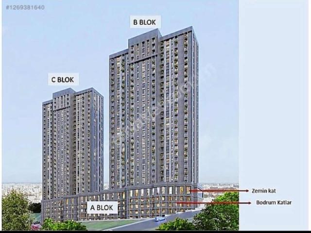 Fikirtepe Barsan İki Yaka Balkonlu Satılık 1+1 Lüks Daire