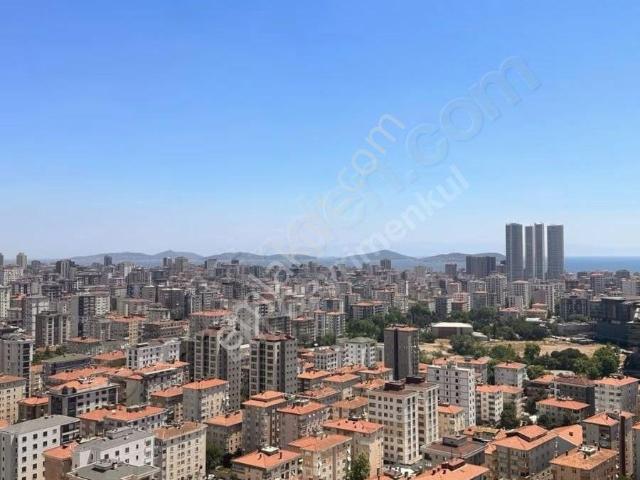 Fikirtepe Emlak Konut 15. Etap Deniz Manzaralı Kiralık 3+1