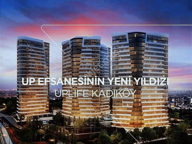 Fikirtepe Up Life 1+1 Tam Tapulu Daire Ve 3m Dükkan Hissesi