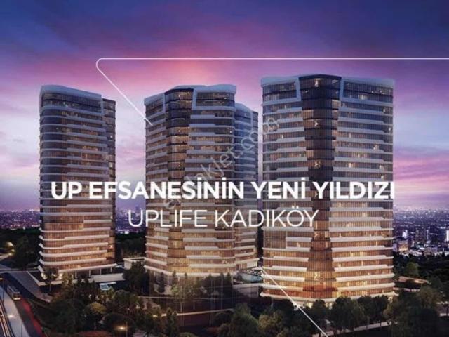 Fikirtepe Up Life 1+1 Ablok Satılık