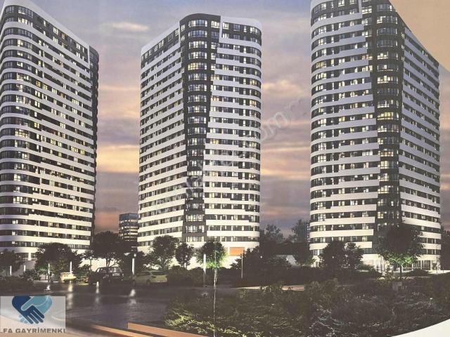 Fikirtepe Up Life'da Satılık 1+1 Daire 2027 Teslim