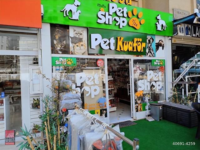 Fikirtepe'de Devren Pet Shop & Pet Kuaför