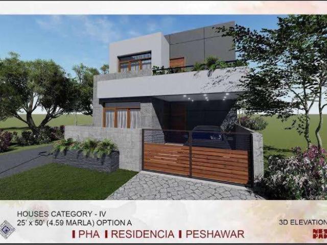 File of 2 x plots at PHA Peshawar ID 25631