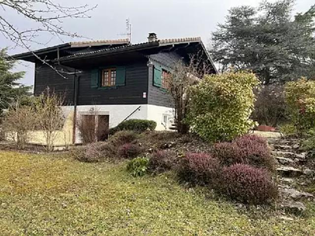 Fillinges 74250 Achat / Vente maison 4 pièces t4 jardin terrasse