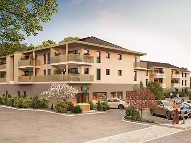 Fillinges 74250 Programme neuf appartement neuf à vendre t3