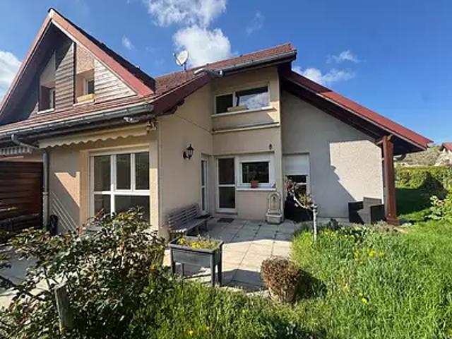 Fillière 74570 Achat / Vente maison 5 pièces t5 au dernier étage