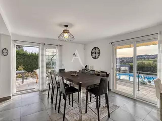 Fillière 74570 Achat / Vente maison 6 pièces t6 piscine