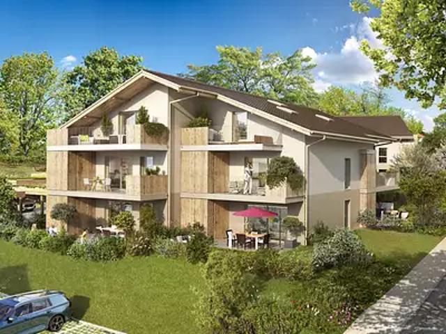 Fillière 74570 Programme neuf appartement neuf à vendre t2