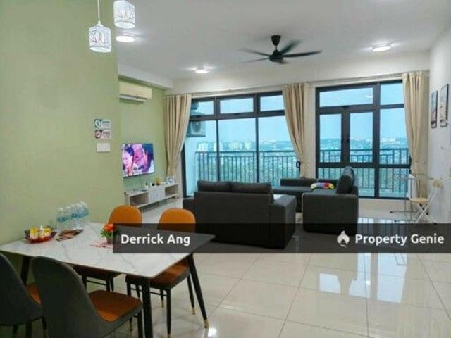 Fir Rebt 8scape Residences For Rent Taman Sutera For Rent Johor Bahru For Rent Perling For Rent