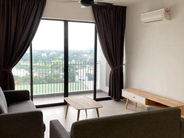 Fire Sale Astetica condo 3 parking Seri Kembangan The Mines