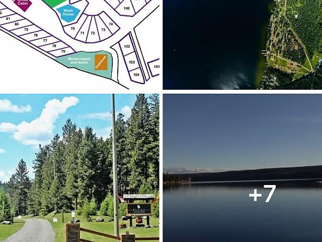 Fire Sale! Rv Lot At Bc’s Cariboo On Lac La Hache