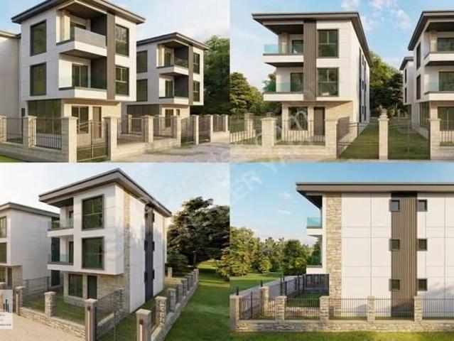 Firmamız Projeden Lüks Villar Egemen İnşaat&yerler Gayrimenkul